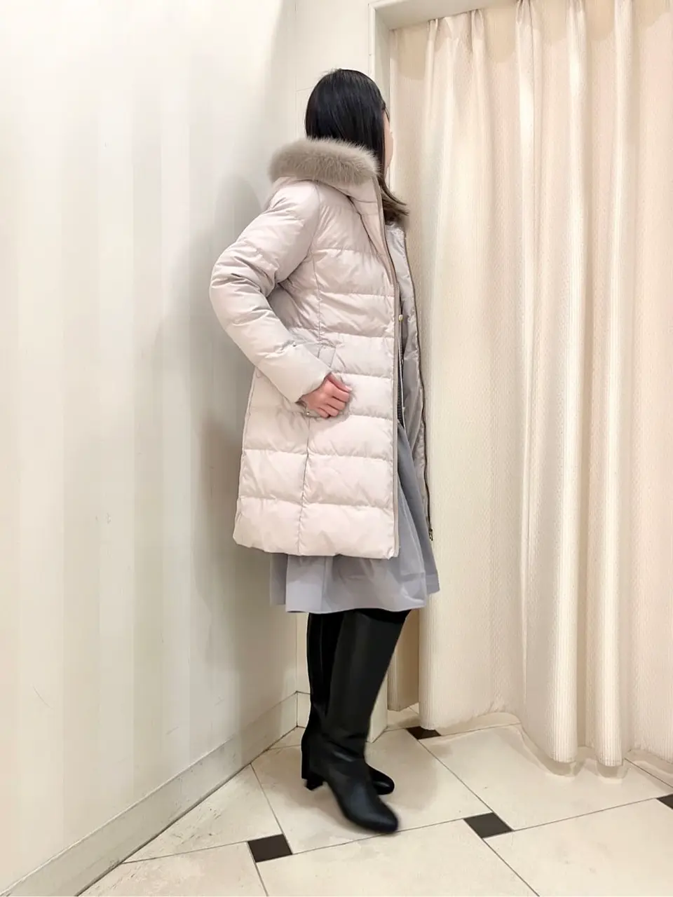 ANY SIS 金井 コーディネート画像