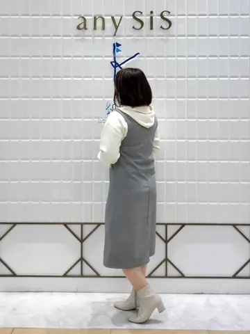 ANY SIS 中山 コーディネート画像