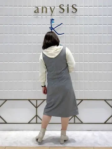 ANY SIS 中山 コーディネート画像