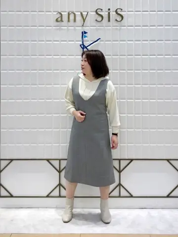 ANY SIS 中山 コーディネート画像