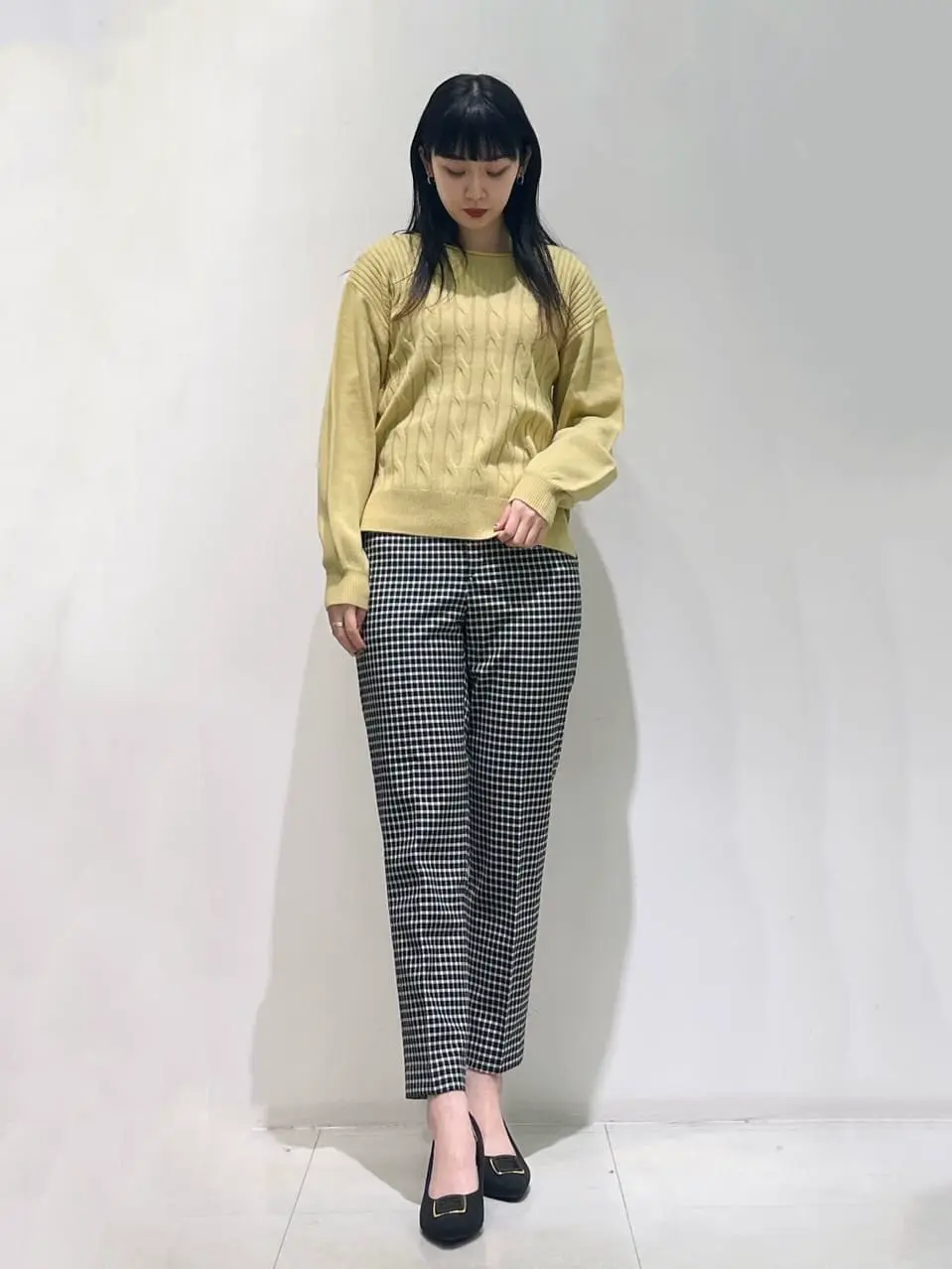 ANY SIS 山田 コーディネート画像