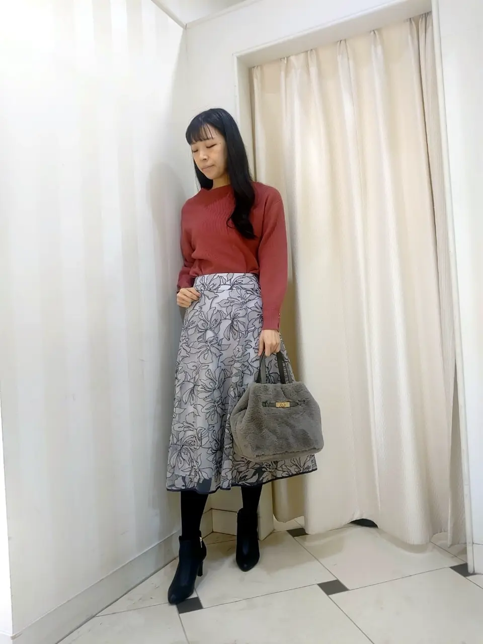  スタッフ コーディネート画像