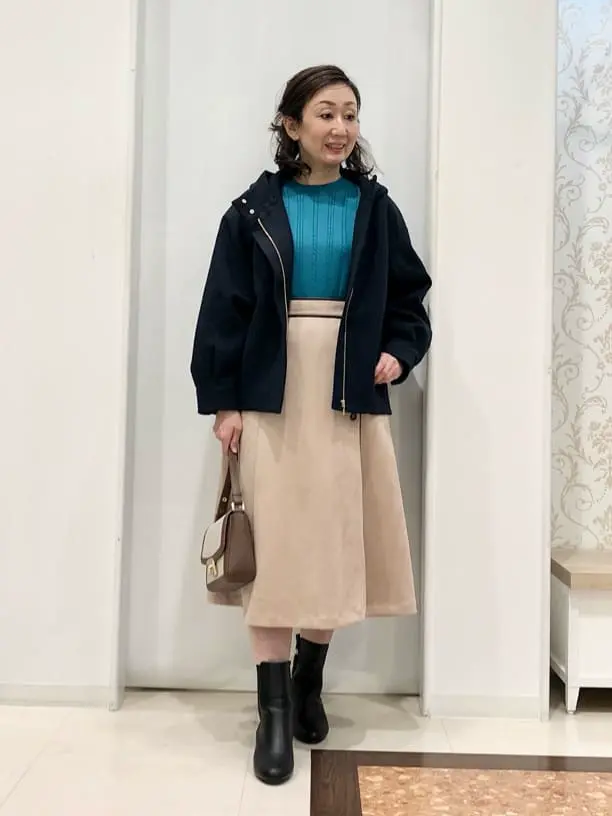 ANY SIS スタッフ コーディネート画像