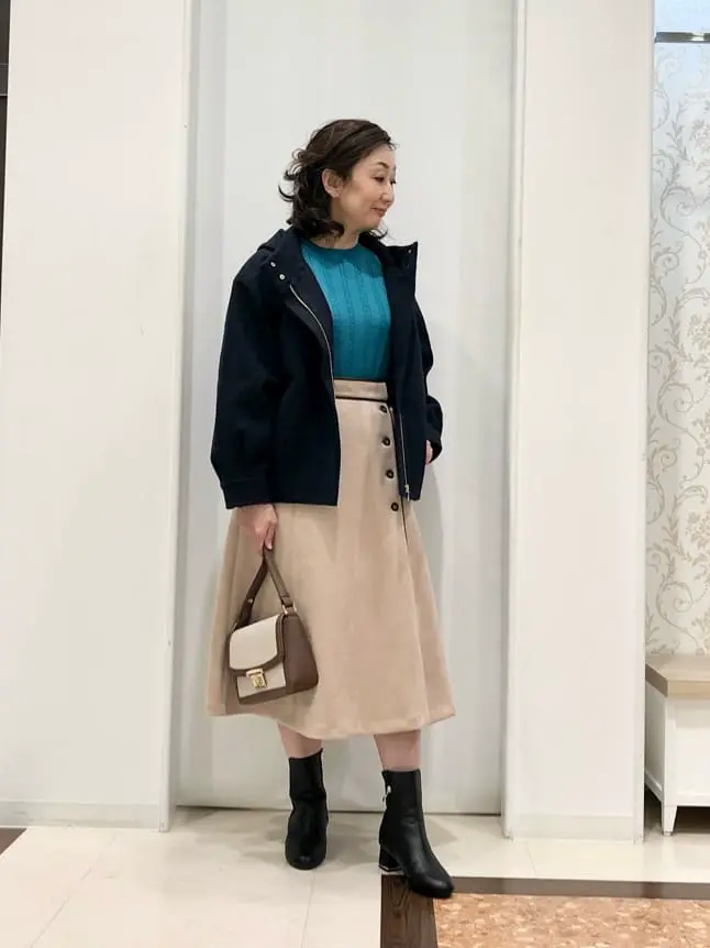 ANY SIS スタッフ コーディネート画像