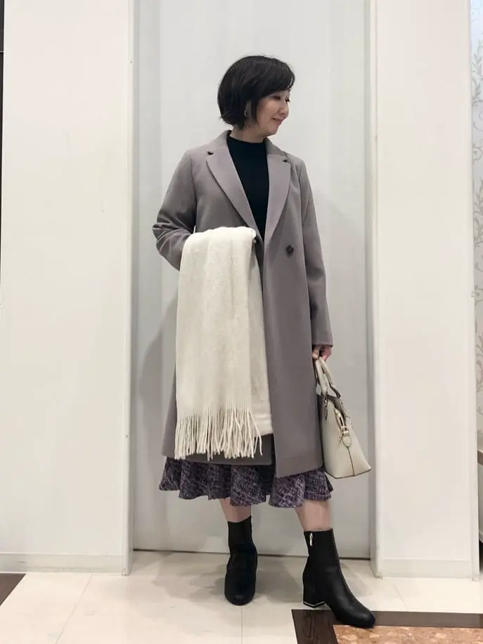 ANY SIS スタッフ コーディネート画像