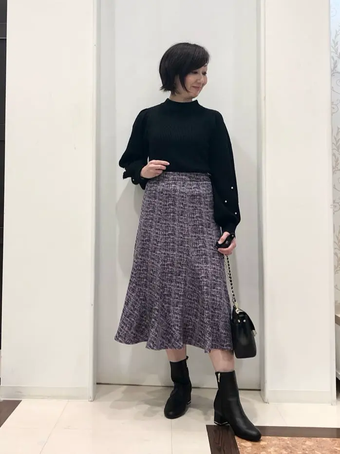 ANY SIS スタッフ コーディネート画像