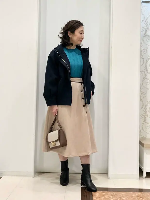 ANY SIS スタッフ コーディネート画像