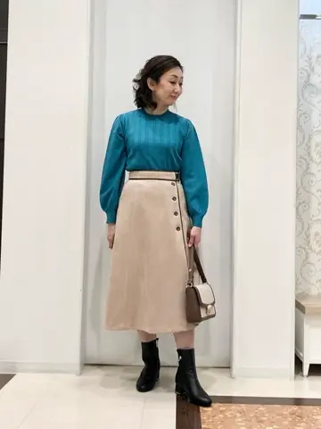 ANY SIS スタッフ コーディネート画像