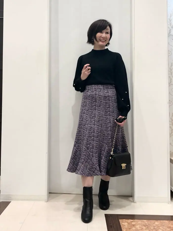 ANY SIS スタッフ コーディネート画像