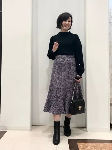 ANY SIS スタッフ コーディネート画像