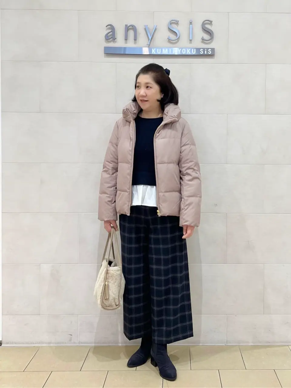 ANY SIS 今仲 コーディネート画像