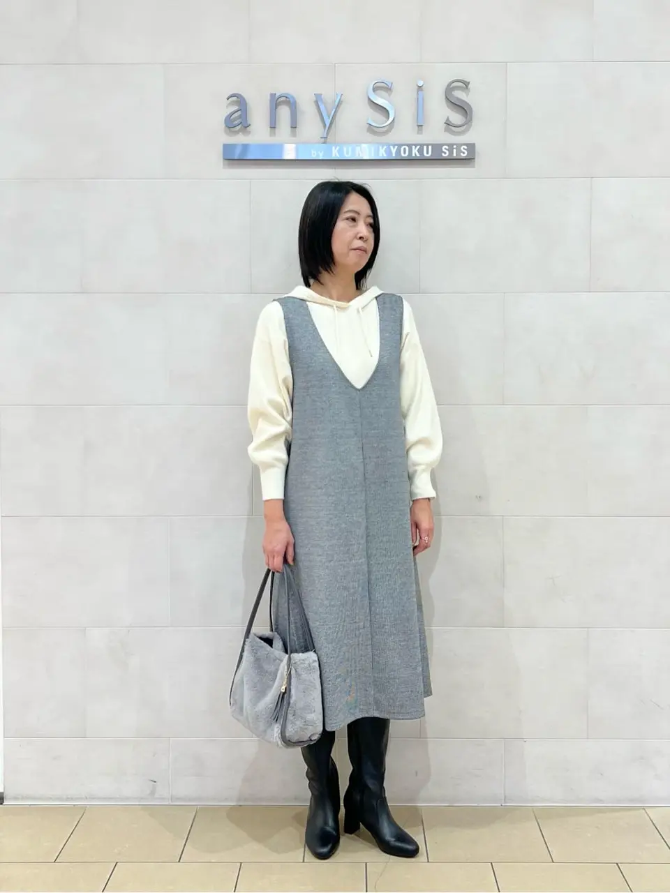  藤森 コーディネート画像