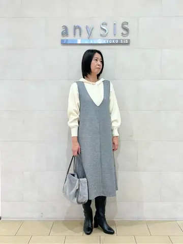 ANY SIS 藤森 コーディネート画像