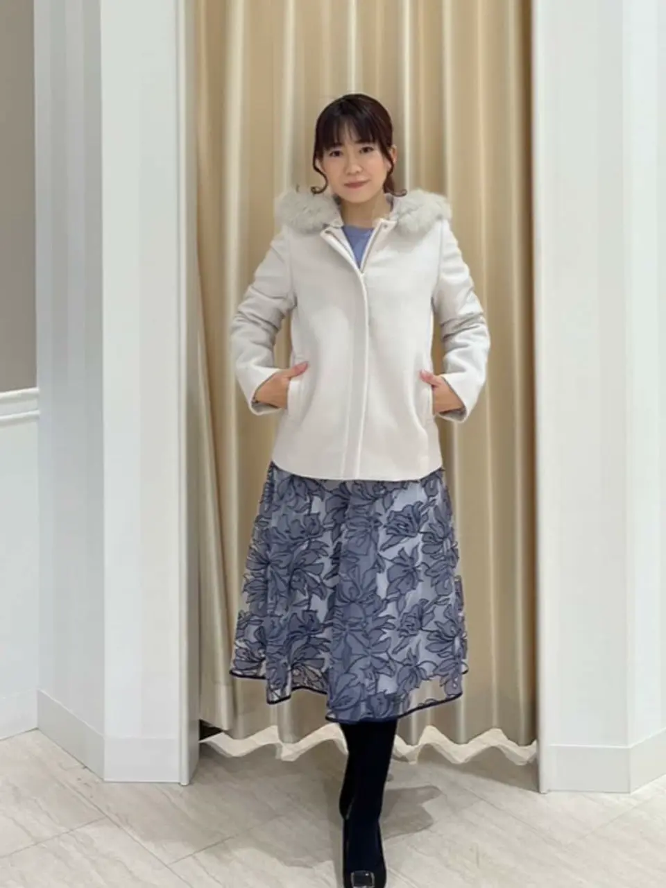 ANY SIS スタッフ コーディネート画像