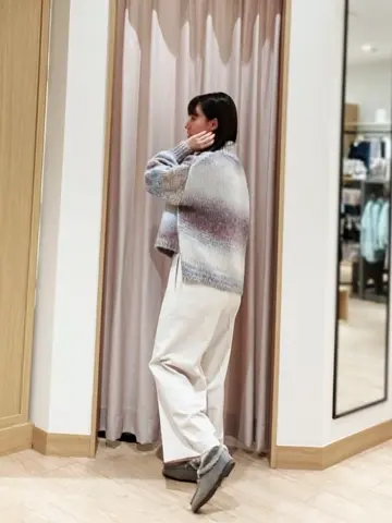 ANY SIS 濱口 コーディネート画像