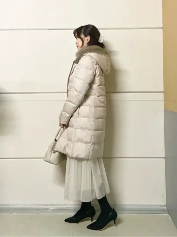 ANY SIS みぃ コーディネート画像