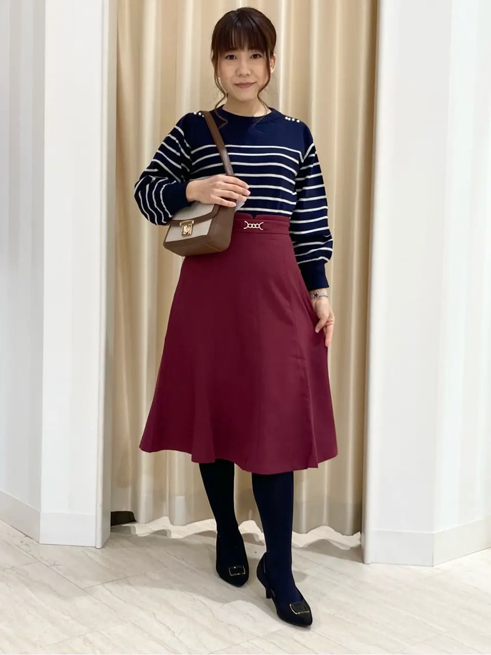 ANY SIS スタッフ コーディネート画像