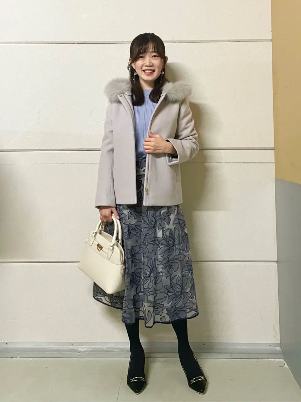 ANY SIS みぃ コーディネート画像