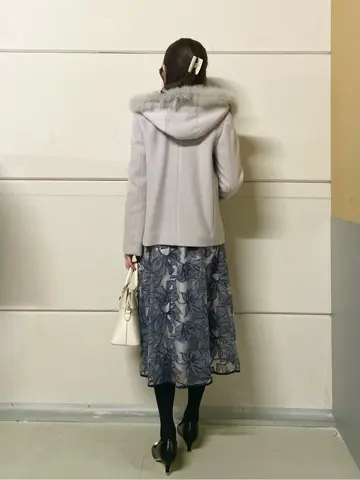 ANY SIS みぃ コーディネート画像