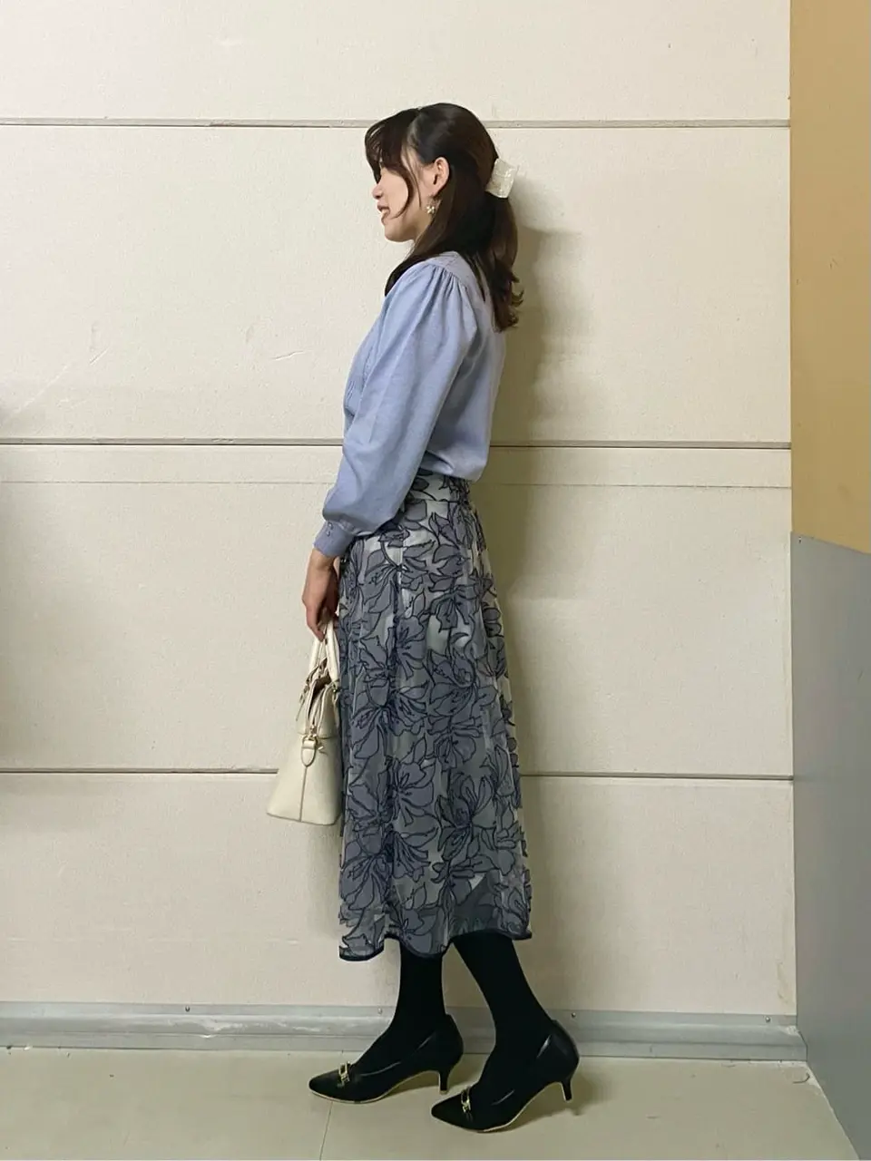 ANY SIS みぃ コーディネート画像