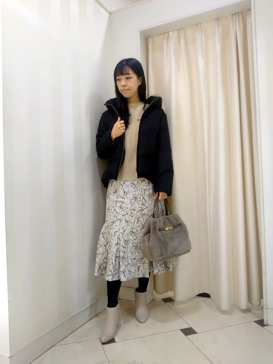  スタッフ コーディネート画像