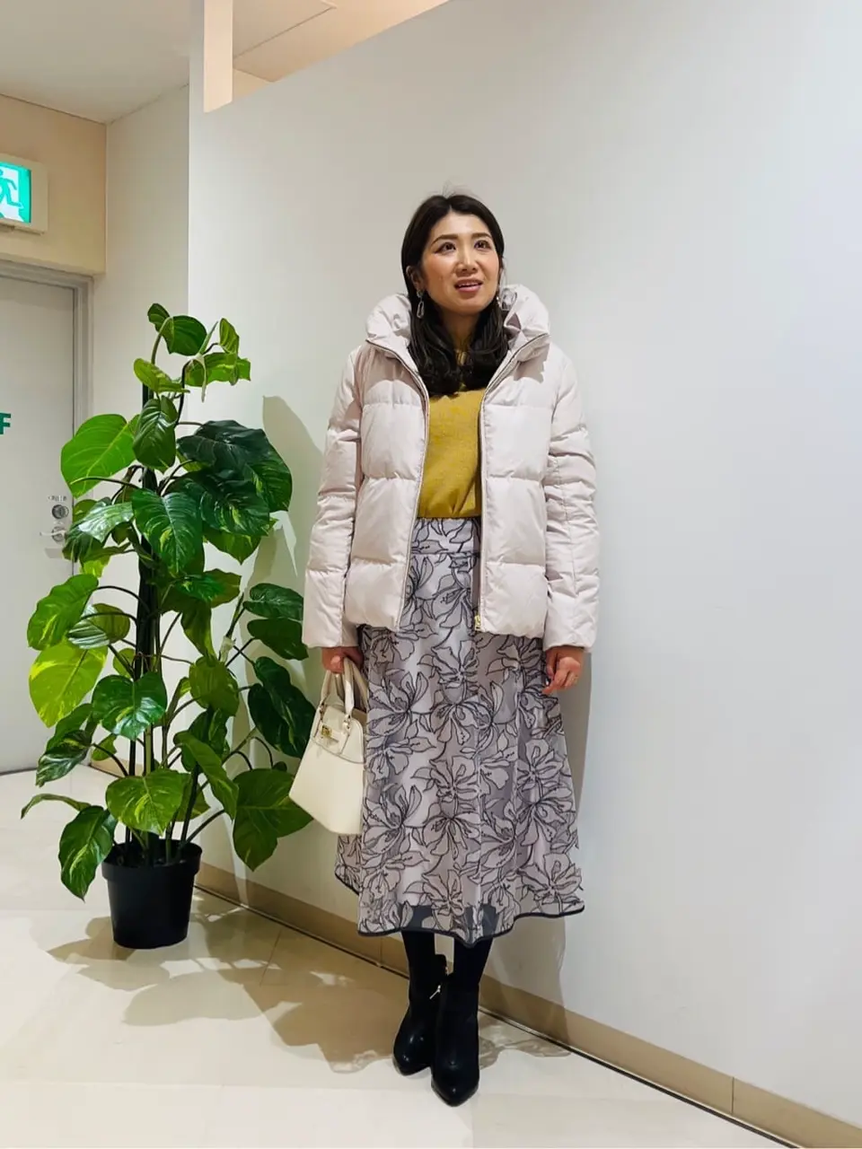 ANY SIS 石川 コーディネート画像