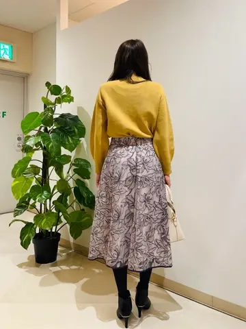 ANY SIS 石川 コーディネート画像