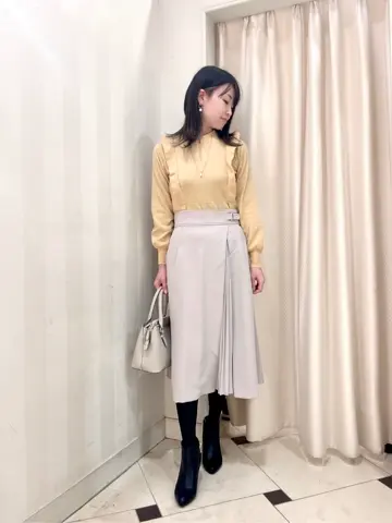 ANY SIS 金井 コーディネート画像