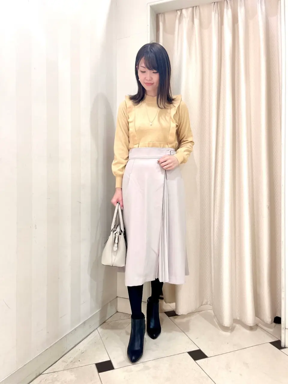 ANY SIS 金井 コーディネート画像