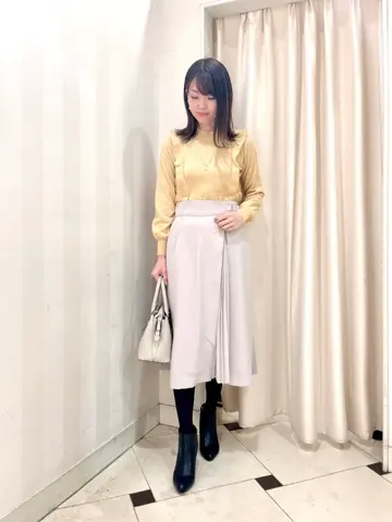 ANY SIS 金井 コーディネート画像