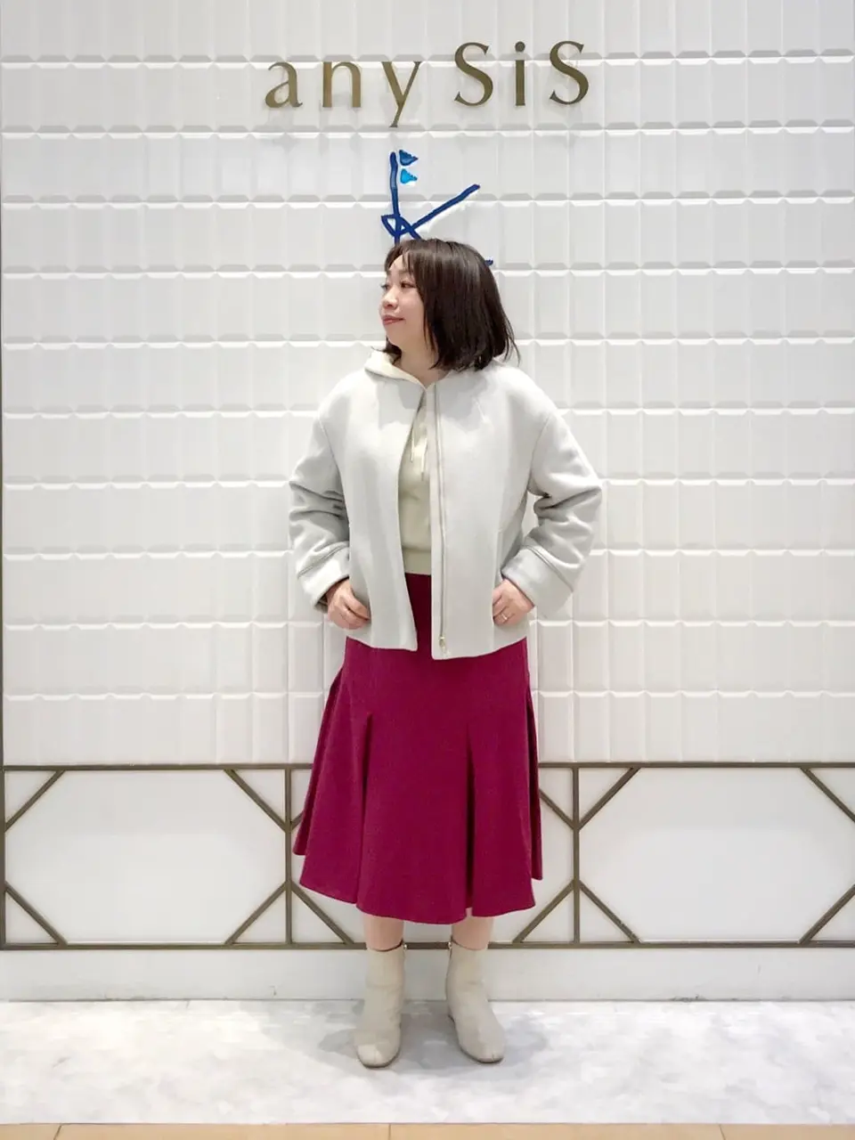 ANY SIS 中山 コーディネート画像