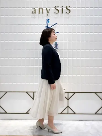 ANY SIS 中山 コーディネート画像