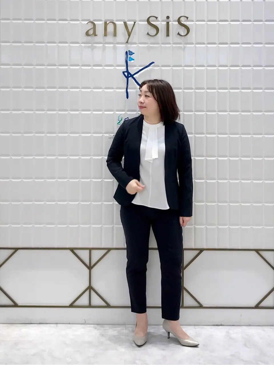 ANY SIS 中山 コーディネート画像