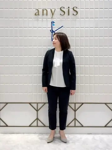 ANY SIS 中山 コーディネート画像