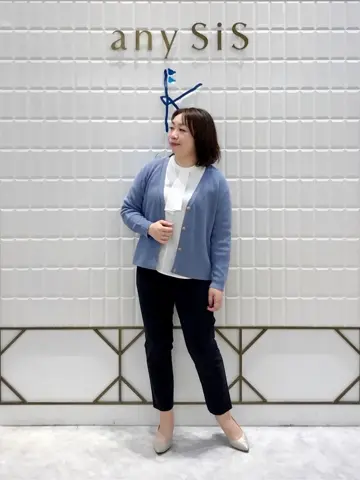 ANY SIS 中山 コーディネート画像