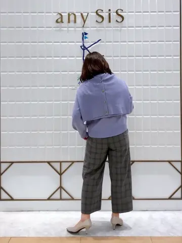 ANY SIS 中山 コーディネート画像