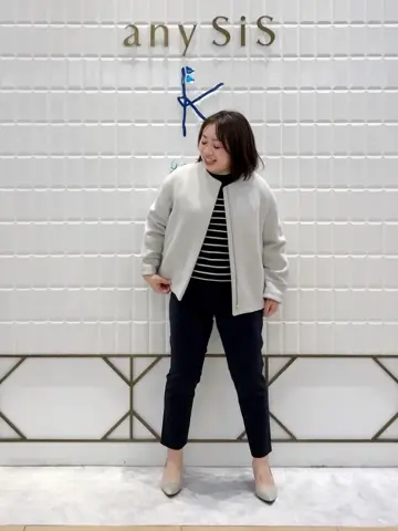 ANY SIS 中山 コーディネート画像
