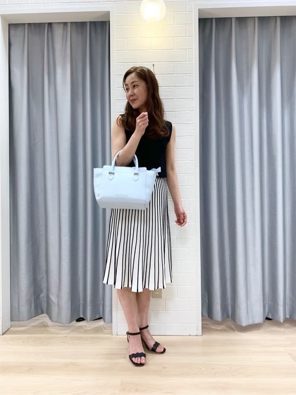 ANY SIS 中嶋 コーディネート画像