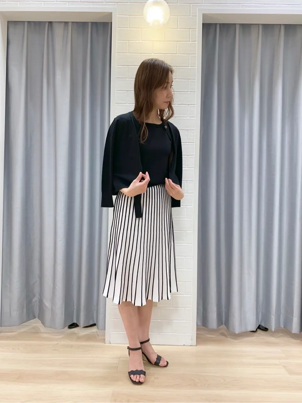 ANY SIS 中嶋 コーディネート画像