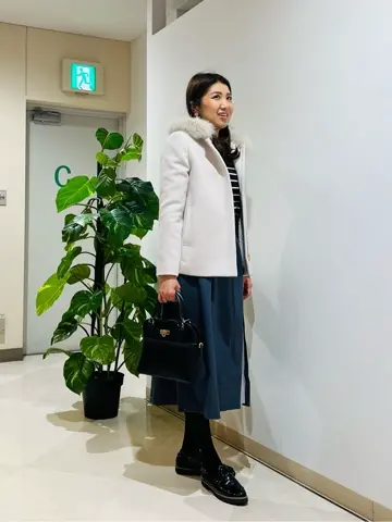 ANY SIS 石川 コーディネート画像