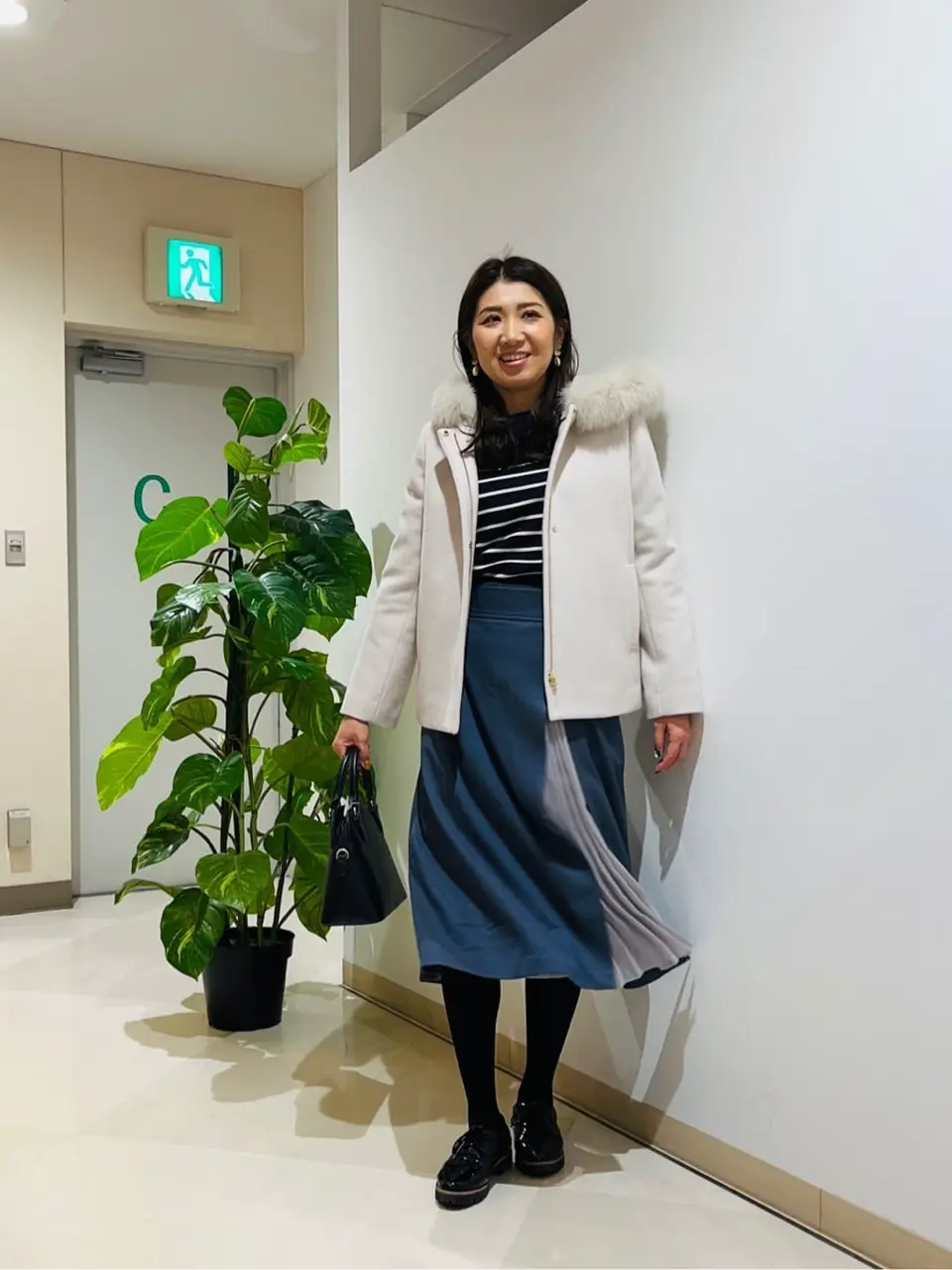 ANY SIS 石川 コーディネート画像