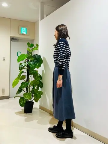 ANY SIS 石川 コーディネート画像