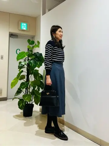 ANY SIS 石川 コーディネート画像