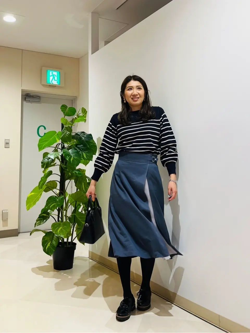 ANY SIS 石川 コーディネート画像