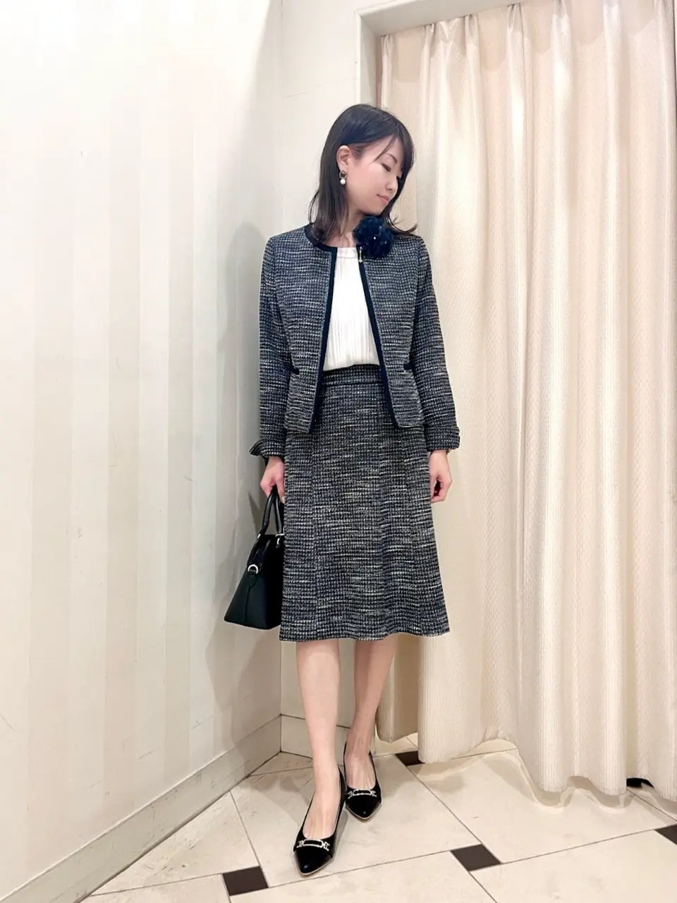 ANY SIS 金井 コーディネート画像