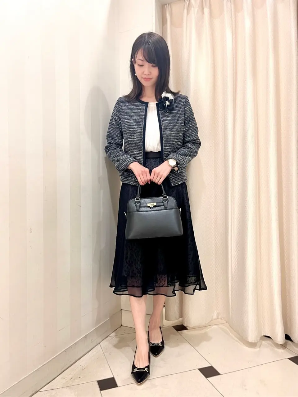 ANY SIS 金井 コーディネート画像