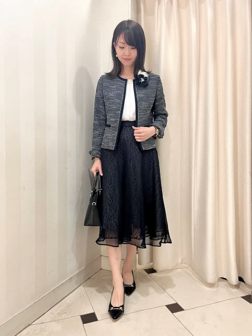 ANY SIS 金井 コーディネート画像