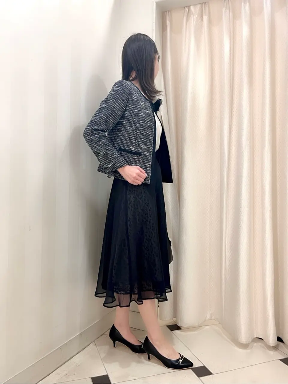 ANY SIS 金井 コーディネート画像