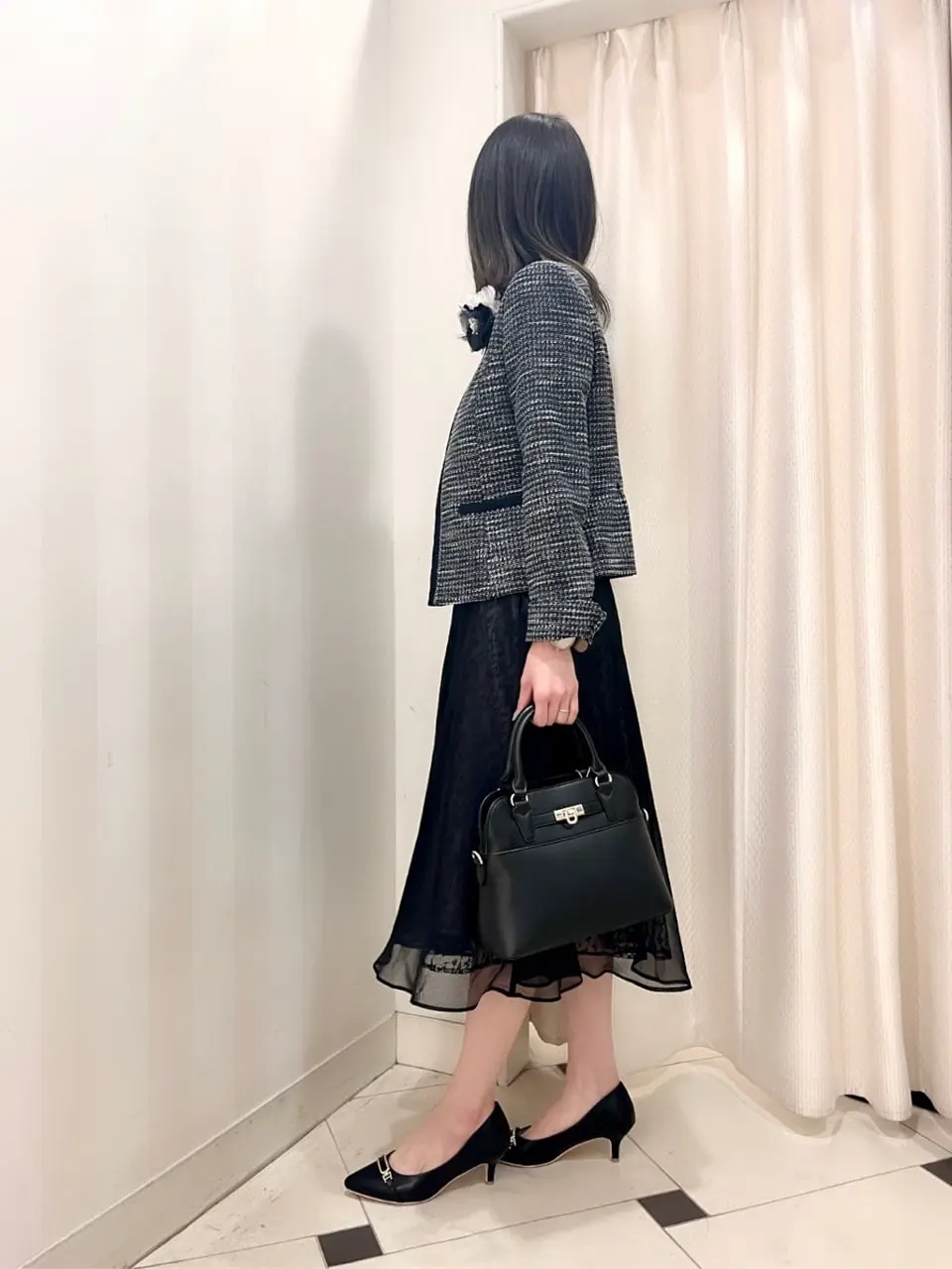 ANY SIS 金井 コーディネート画像