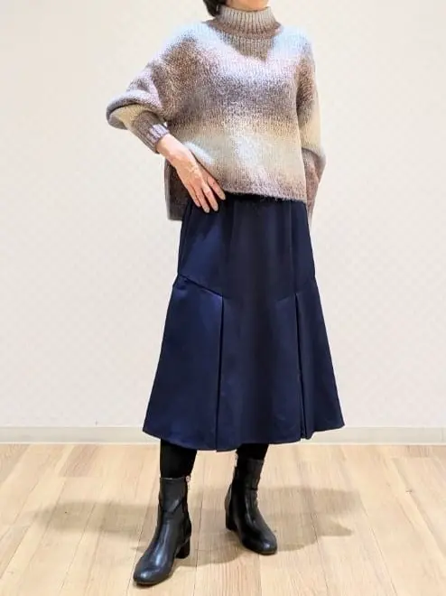 ANY SIS 見帆 コーディネート画像